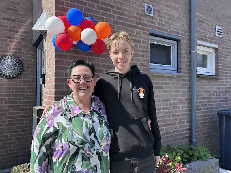 Stein jongerenlintje Nicka Orie
