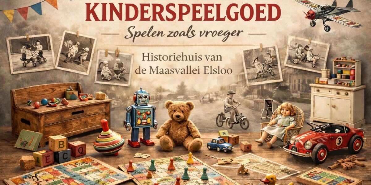 Expositie Kinderspeelgoed: 1920 - 1970