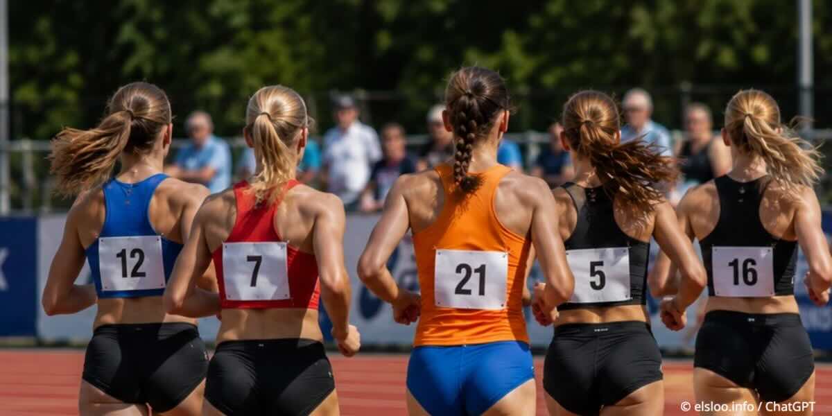 atletiek hardlopen dames