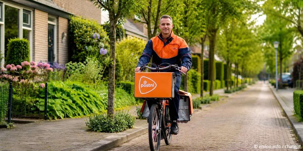 PostNL bezorgt gewone post voortaan binnen twee dagen