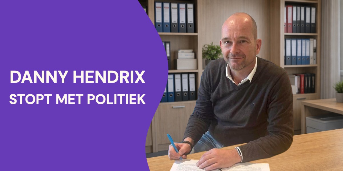 Wethouder Hendrix neemt afscheid van politiek