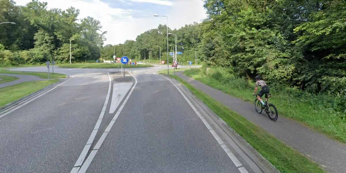 Onveilige situaties voor fietsers in Stein