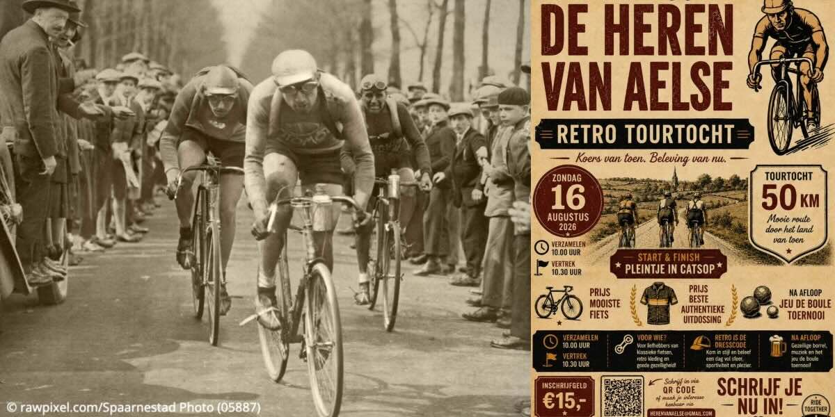 Retro Tourtocht