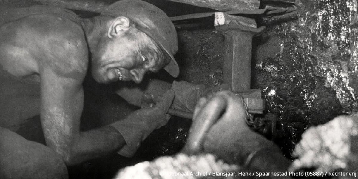 mijnwerker 1946