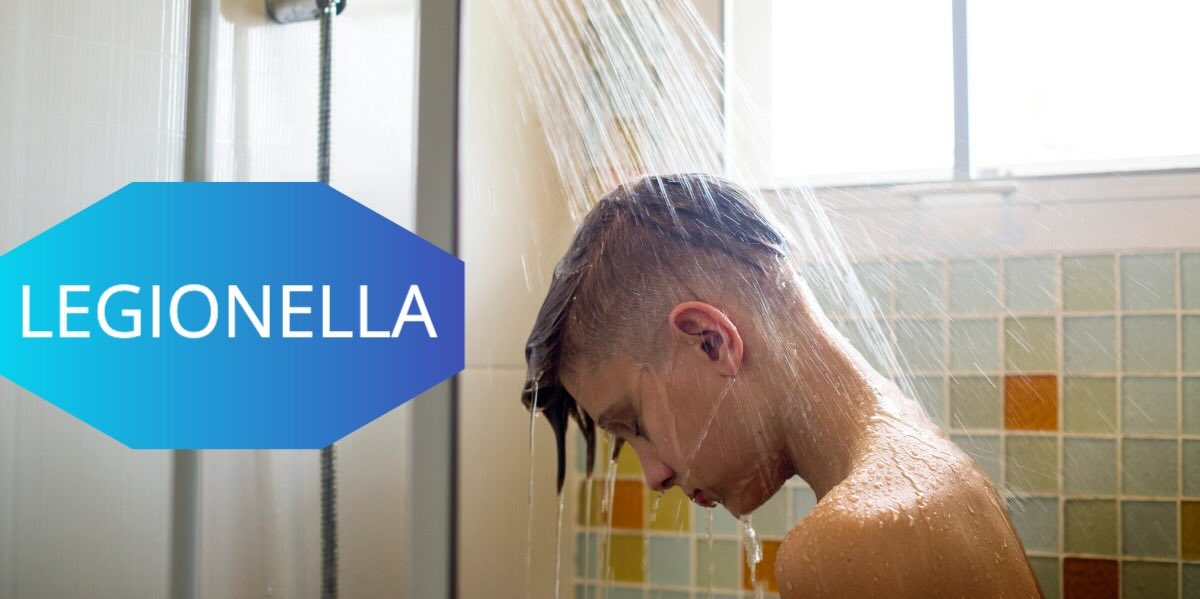 Legionella besmetting 