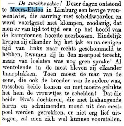 1894 vouwentwist Meers Elsloo