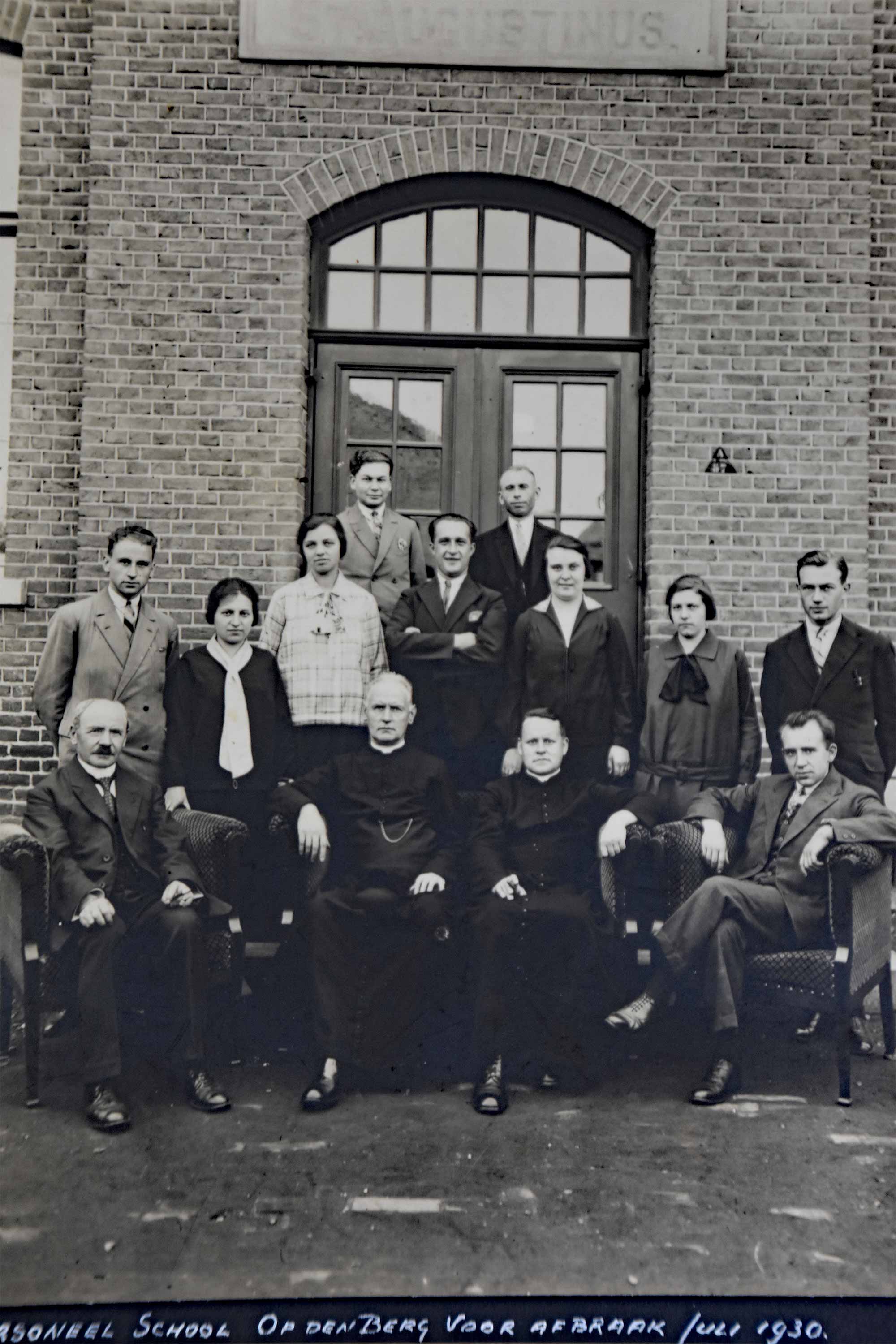 1930 Elsloo School opde Berg personeel