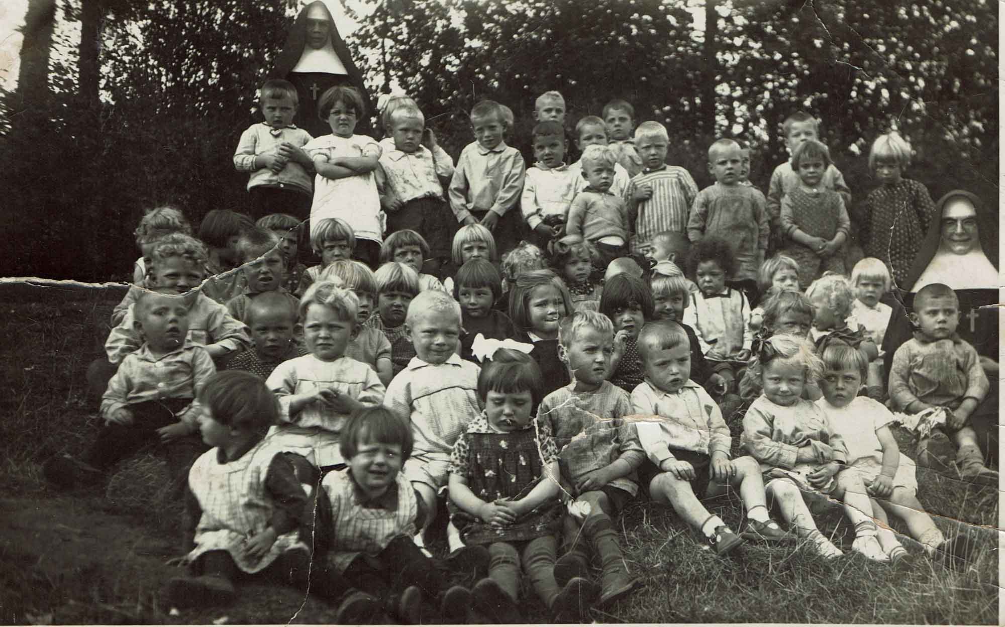 1935 Kleuterschool Meers