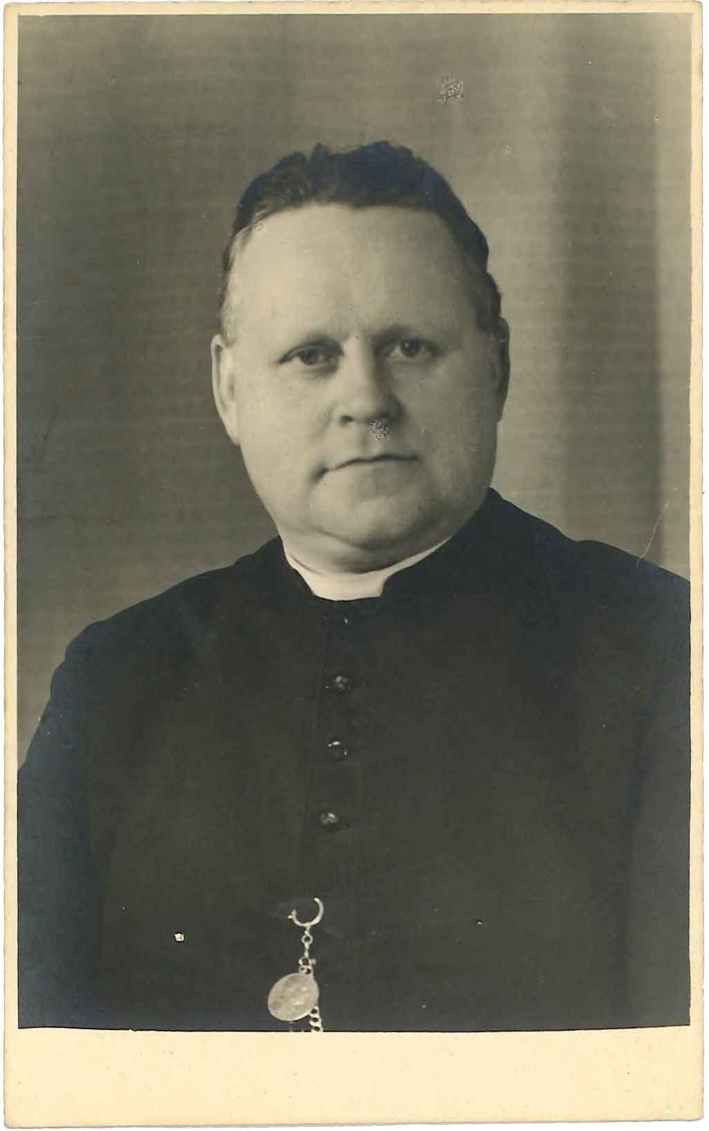 1936 Elsloo pastoor Johan Houben 1
