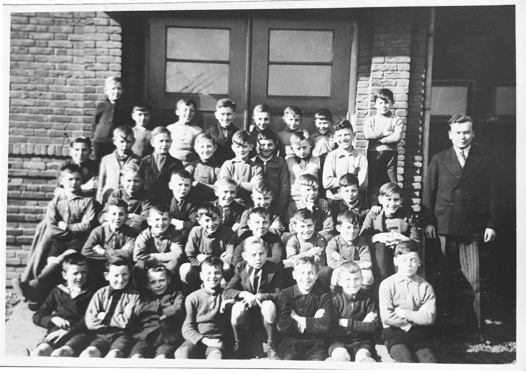 1938 St.Augustinusschool Elsloo klas4 en 5