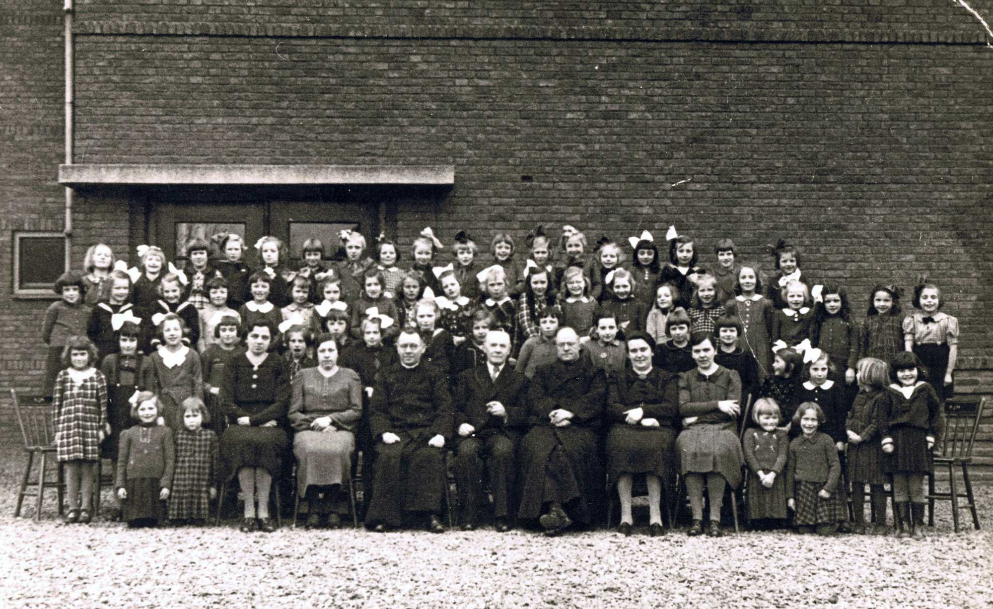 1941 St.Augustinusschool meisjes klas onbekend