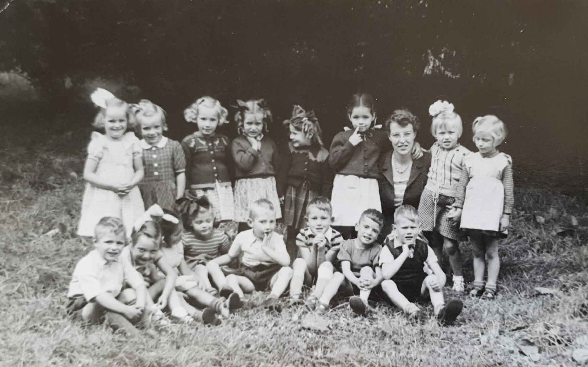 1935 kleuterschool Elsloo