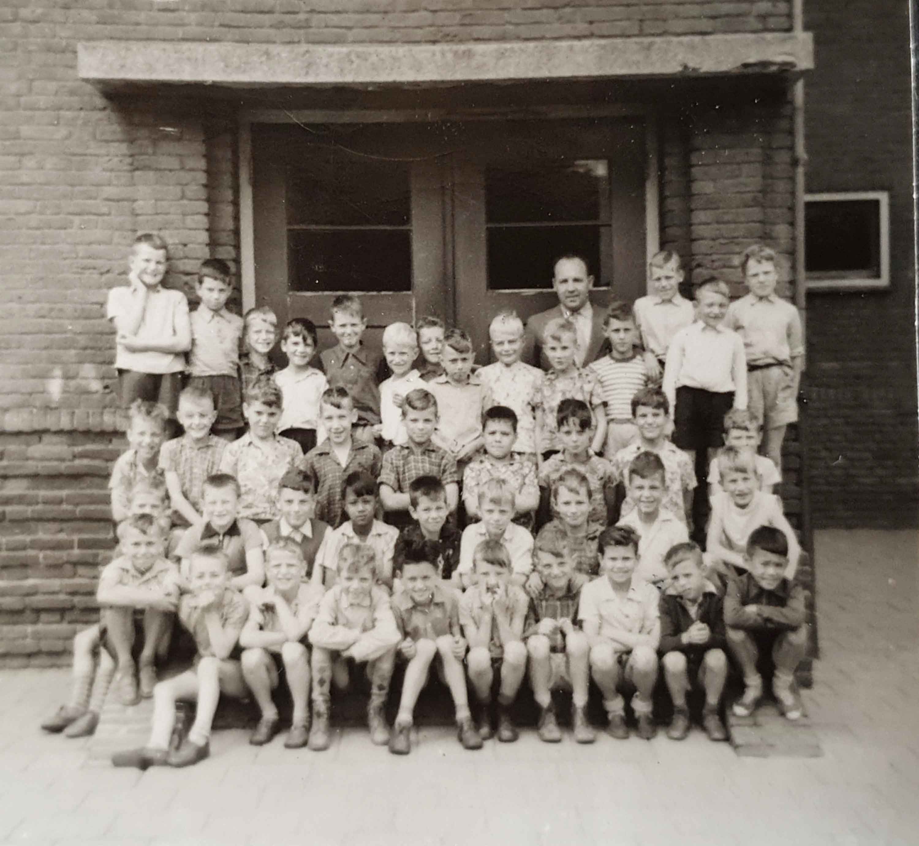 1958 St.Augustinusschool klas 3 CollectieWillemPesch