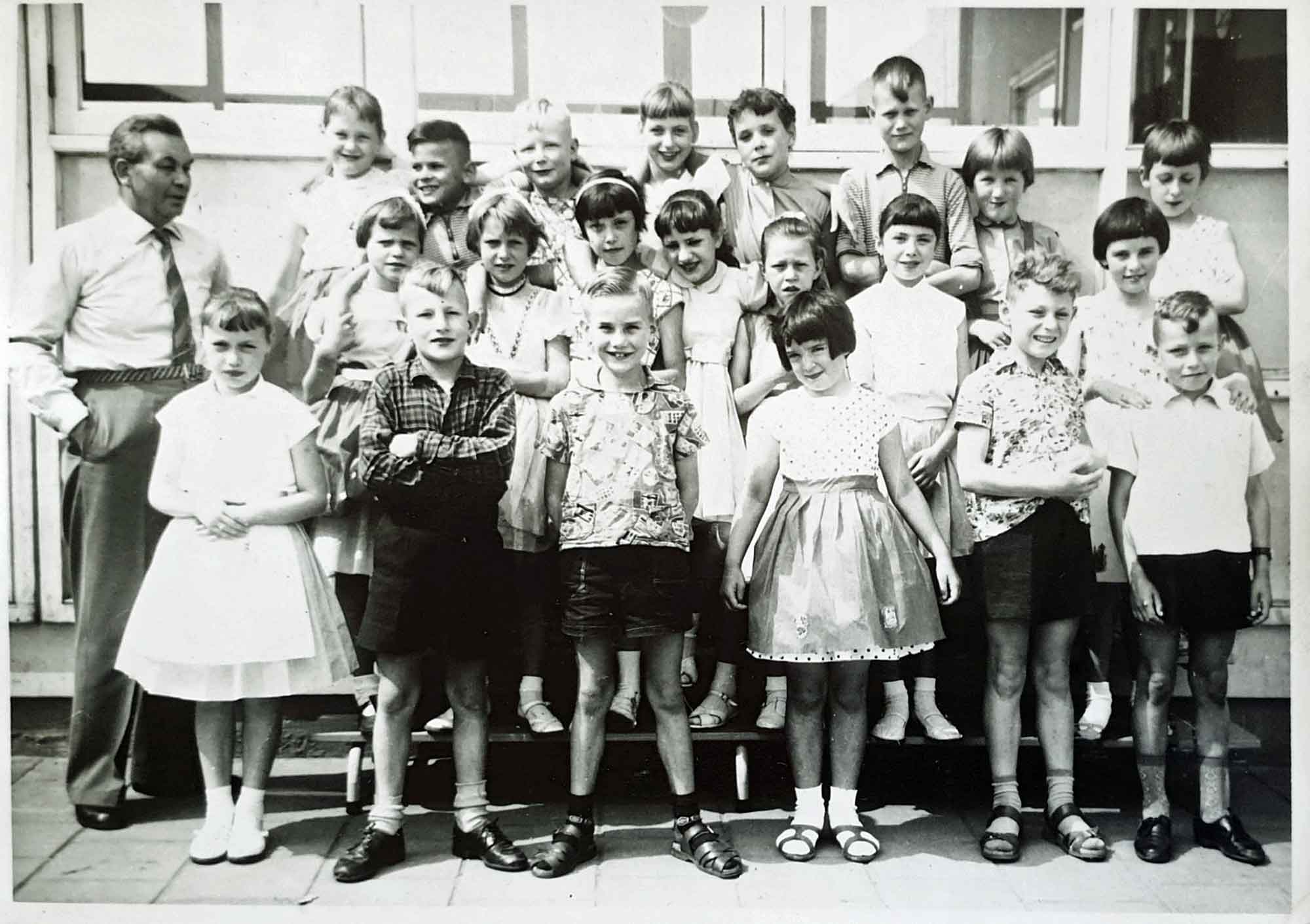 1959 St.Jozefschool klas 4 1