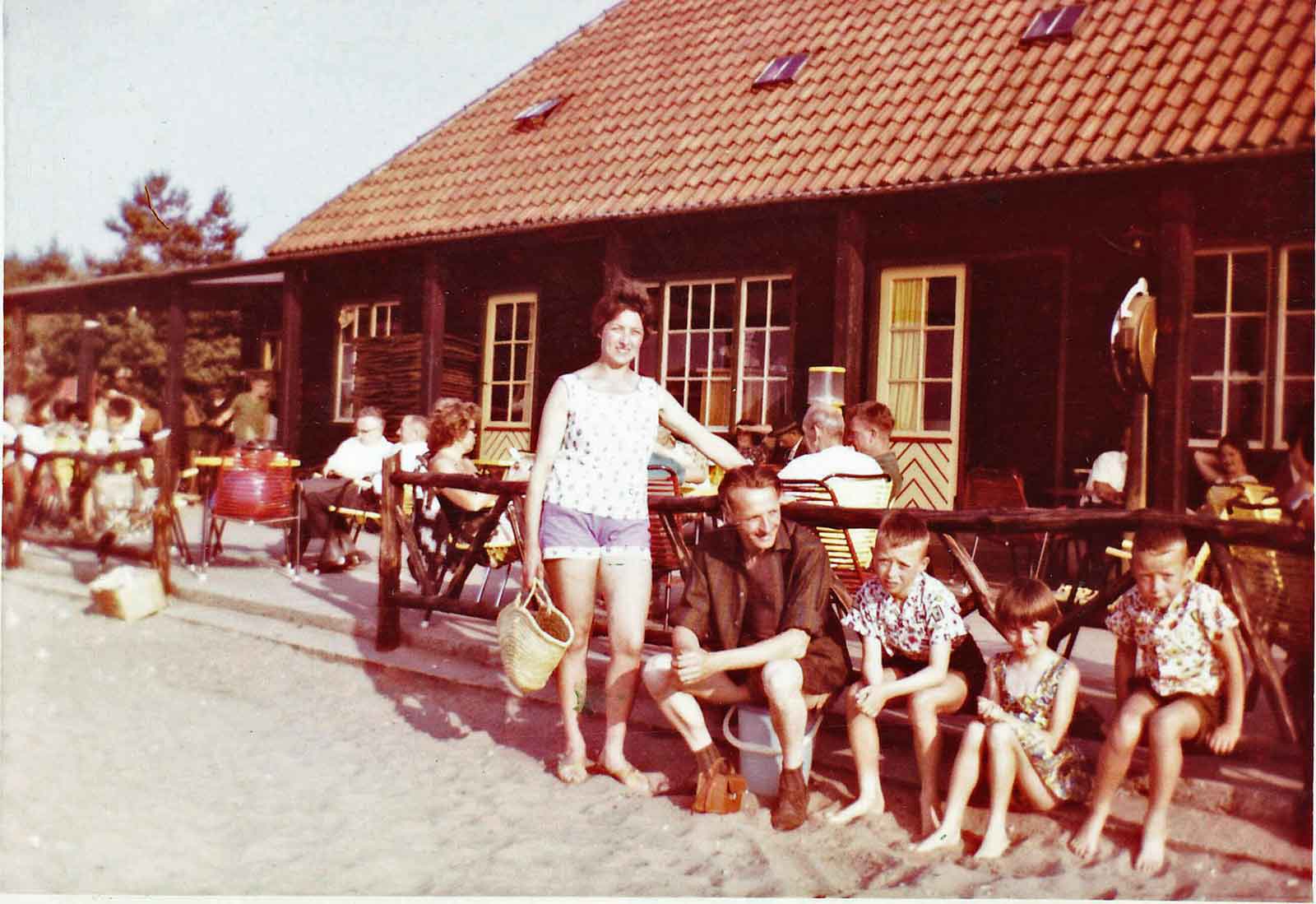1960 Fam.Hanssen Zilverstrand Mol