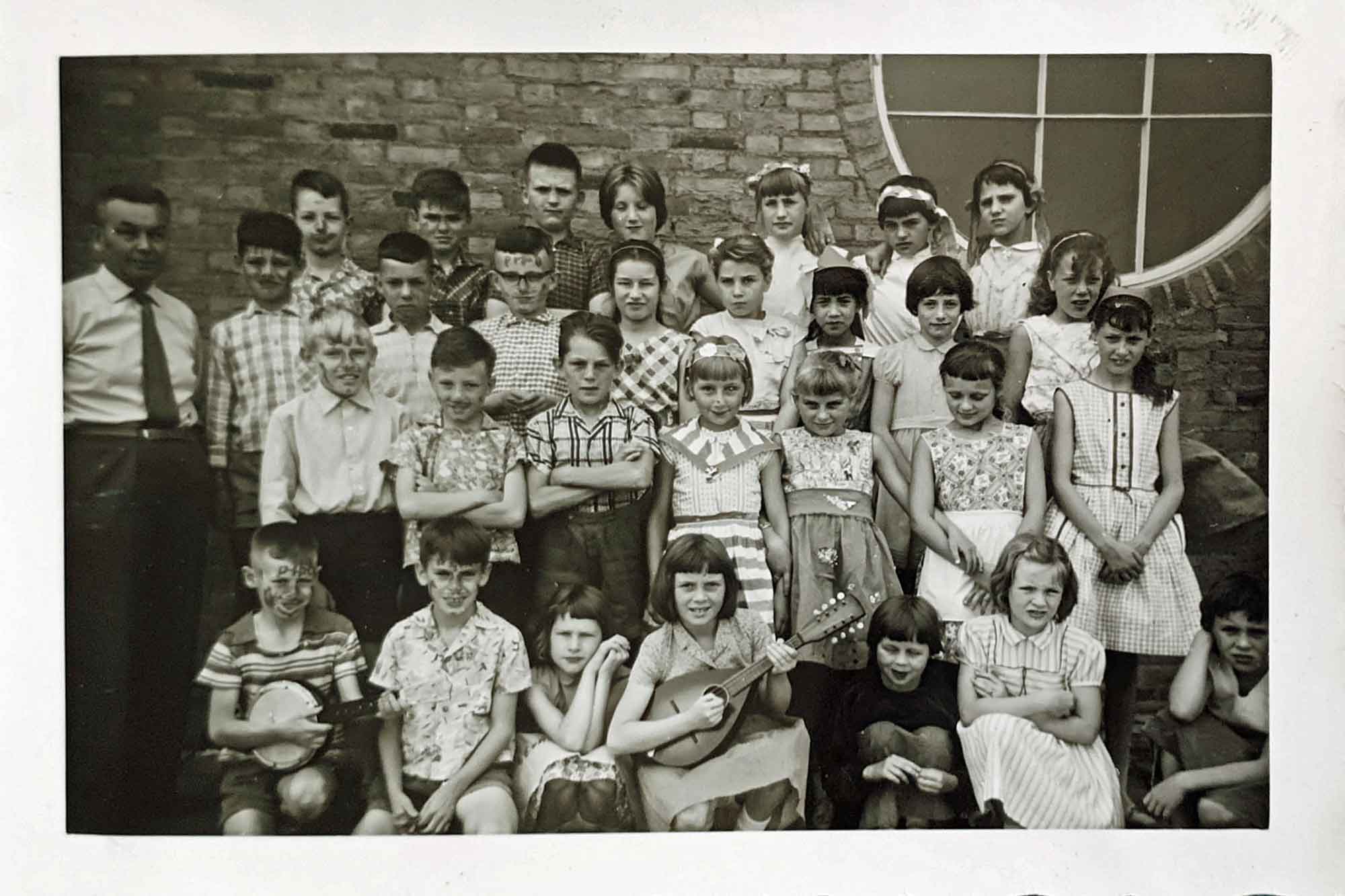 1960 St.Jozefschool klas 4