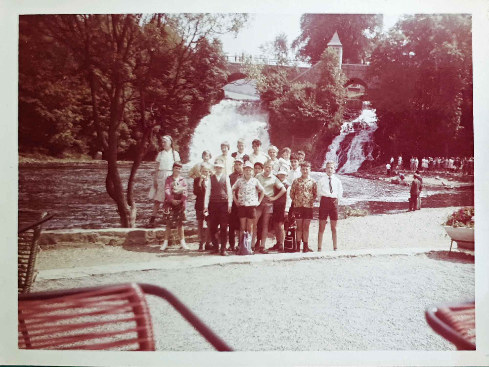 1963 St.Jozefschool schoolreis Coo 04