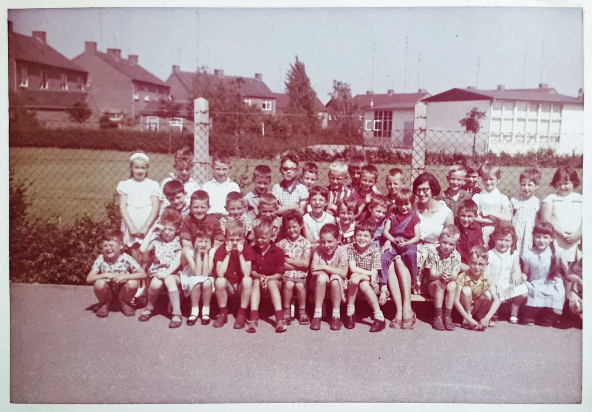 1965 St.Jozefschool klas 1