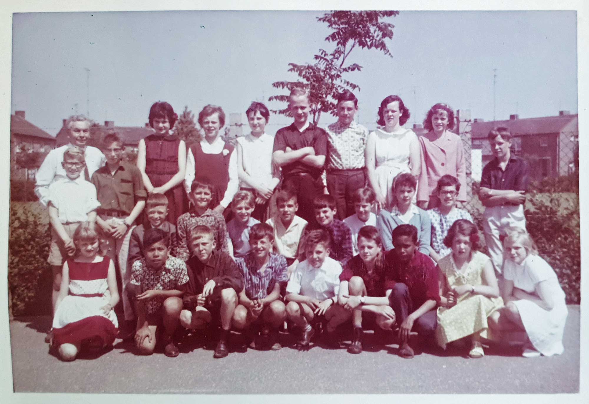 1965 St.Jozefschool klas 6 kleur
