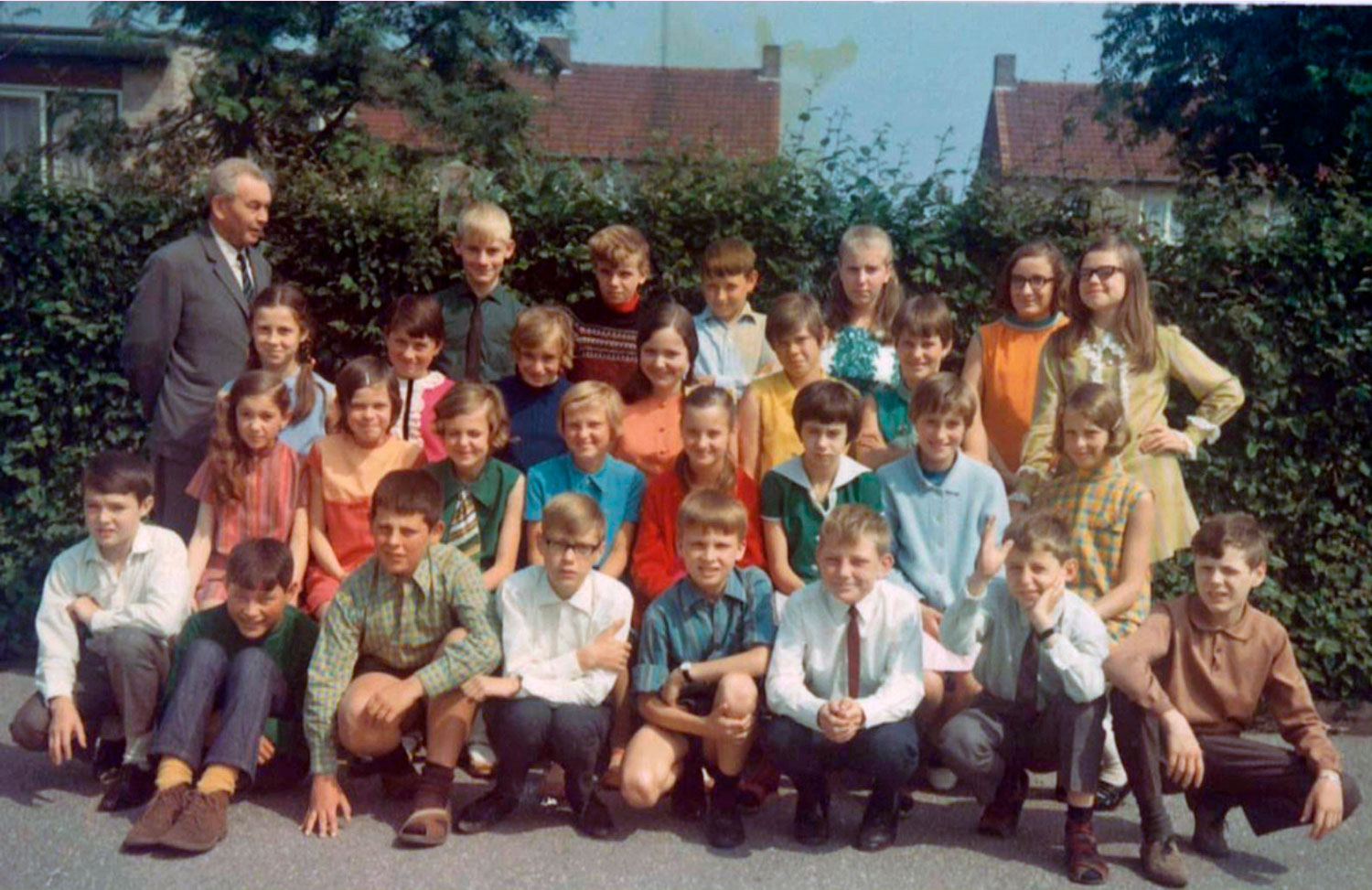 1968 St.Jozefschool klas 6
