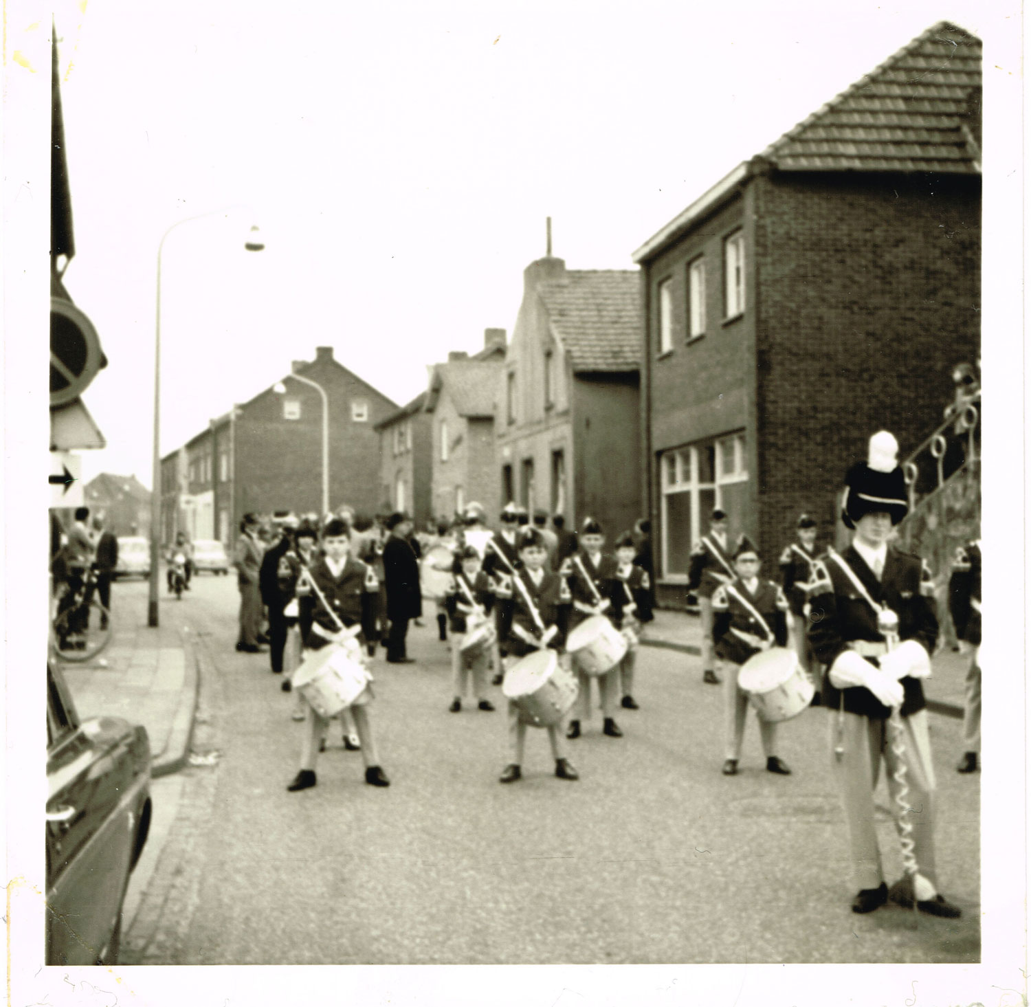 Drumband StMaarten 1969 