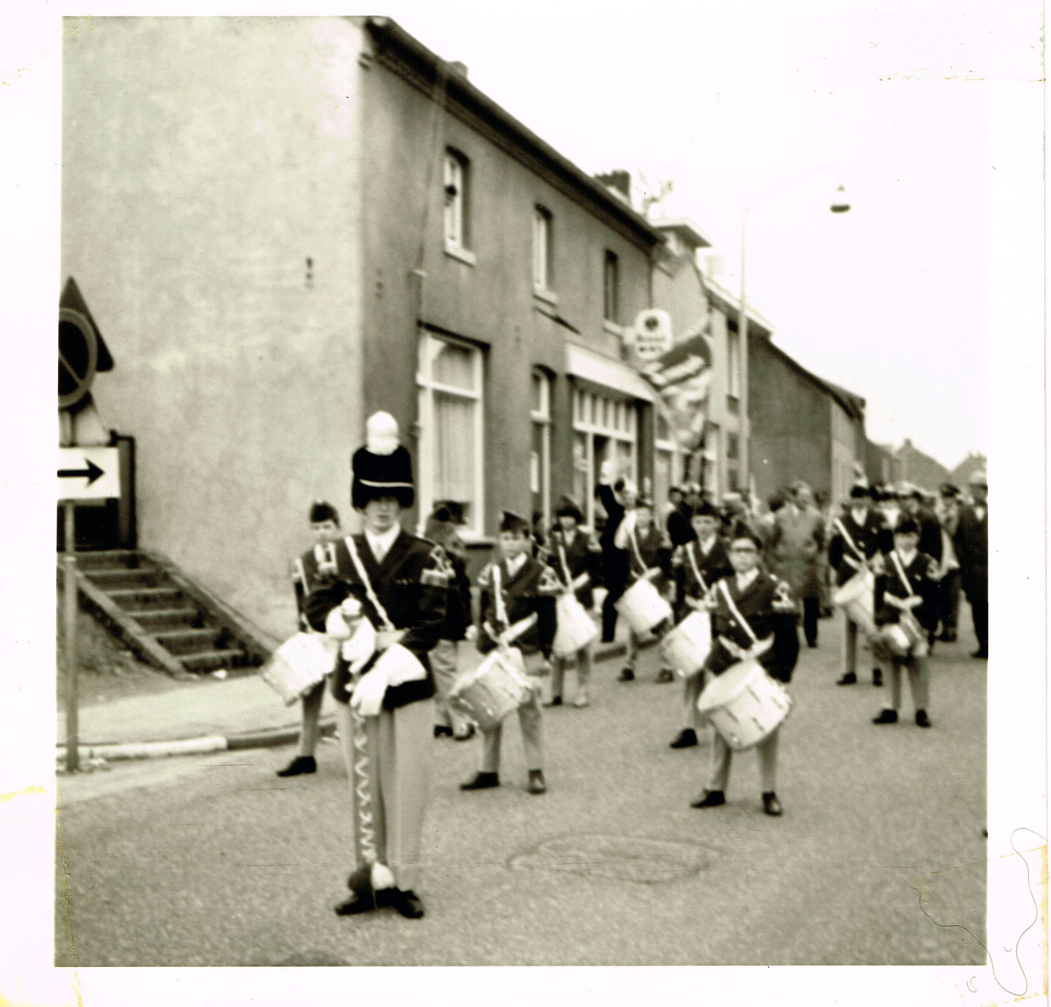 Drumband StMaarten 1969 Jentrien