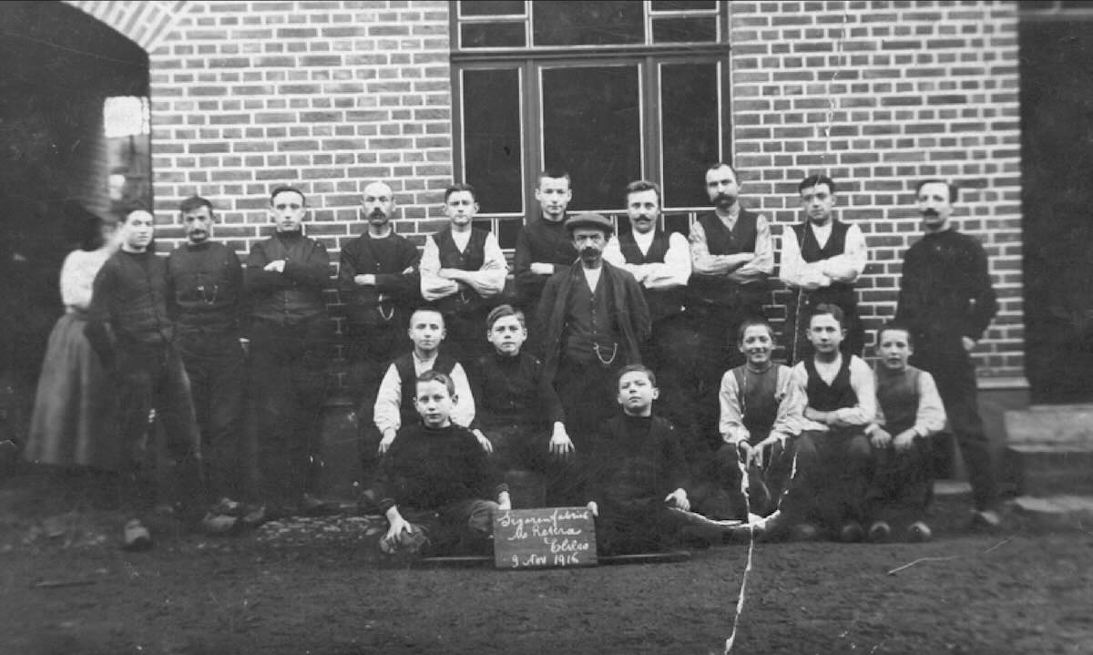 Elsloo Retera sigarenfabriek