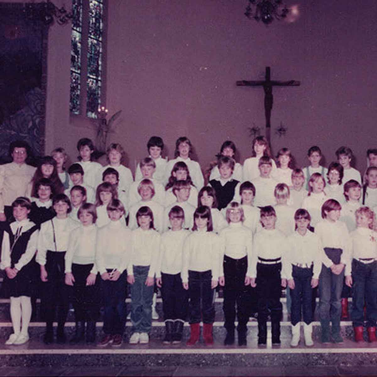 Elsloo kinderkoor 1983