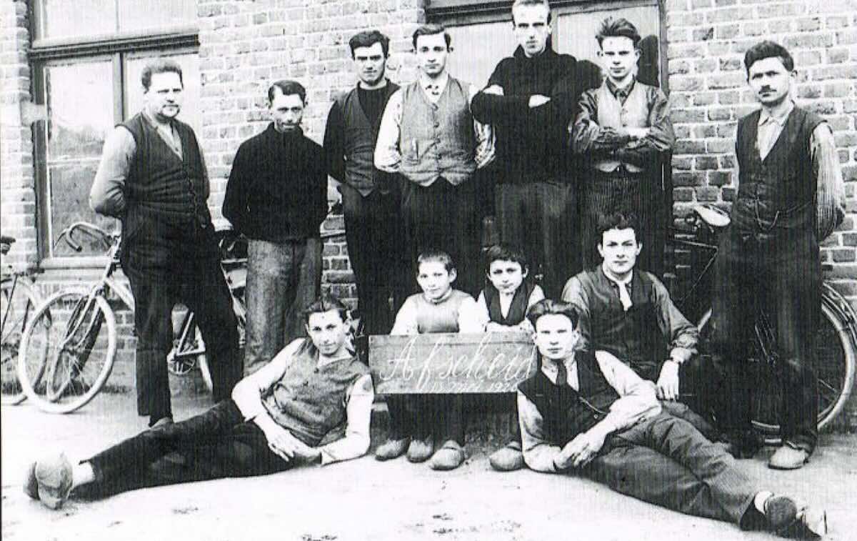 Elsloo sigarenfabriek Janssen 1926