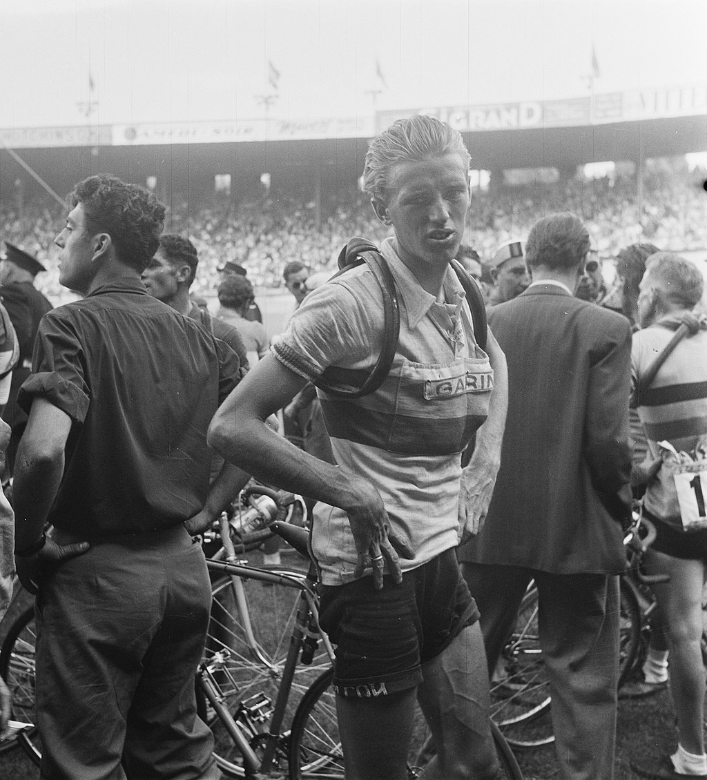 Jan Nolten Tour de France 1952 wikipedia Noske J.D. Anefo CC0 via Wikimedia Commons