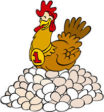 Intentie Bijbel Idool De kip en het ei # door Jo Smeets