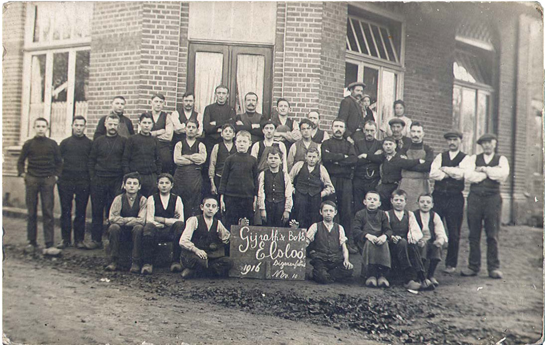sigarenfabriek 1916
