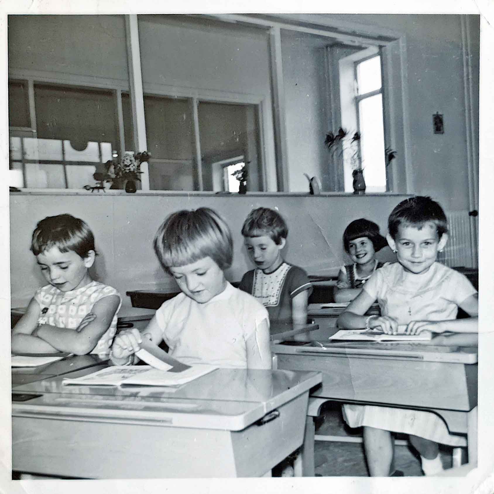 1960 klas 1 St.Jozefschool CollectieWillemPesch