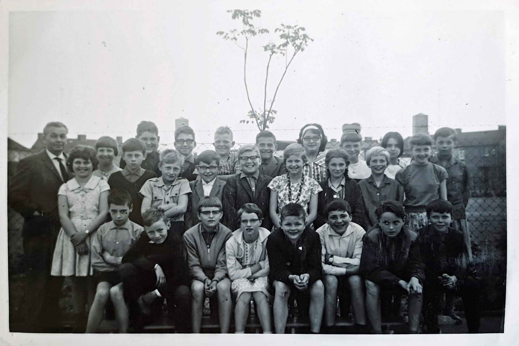 1964 St.Jozefschool klas 6