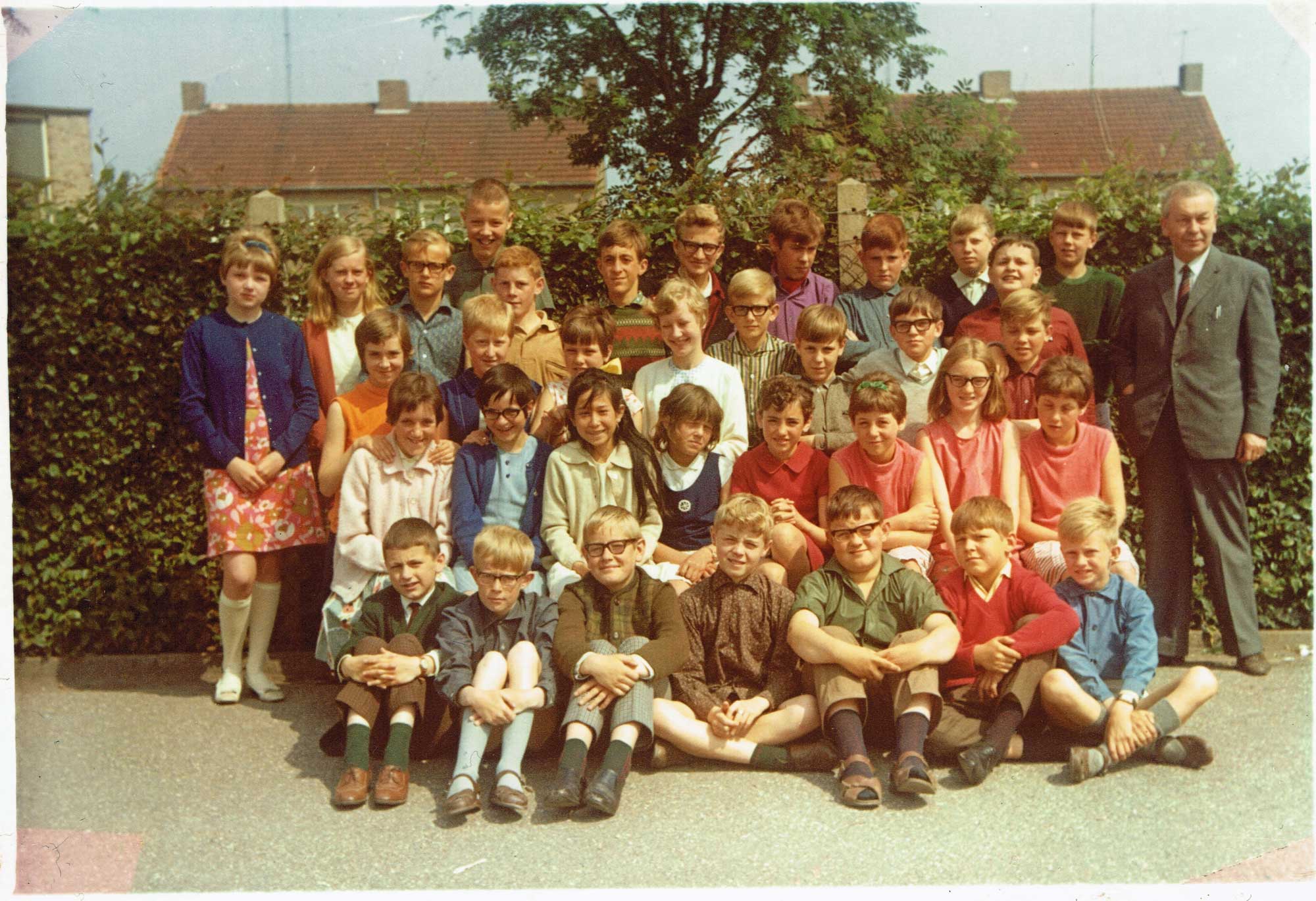 1967-St.Jozefschool-klas6