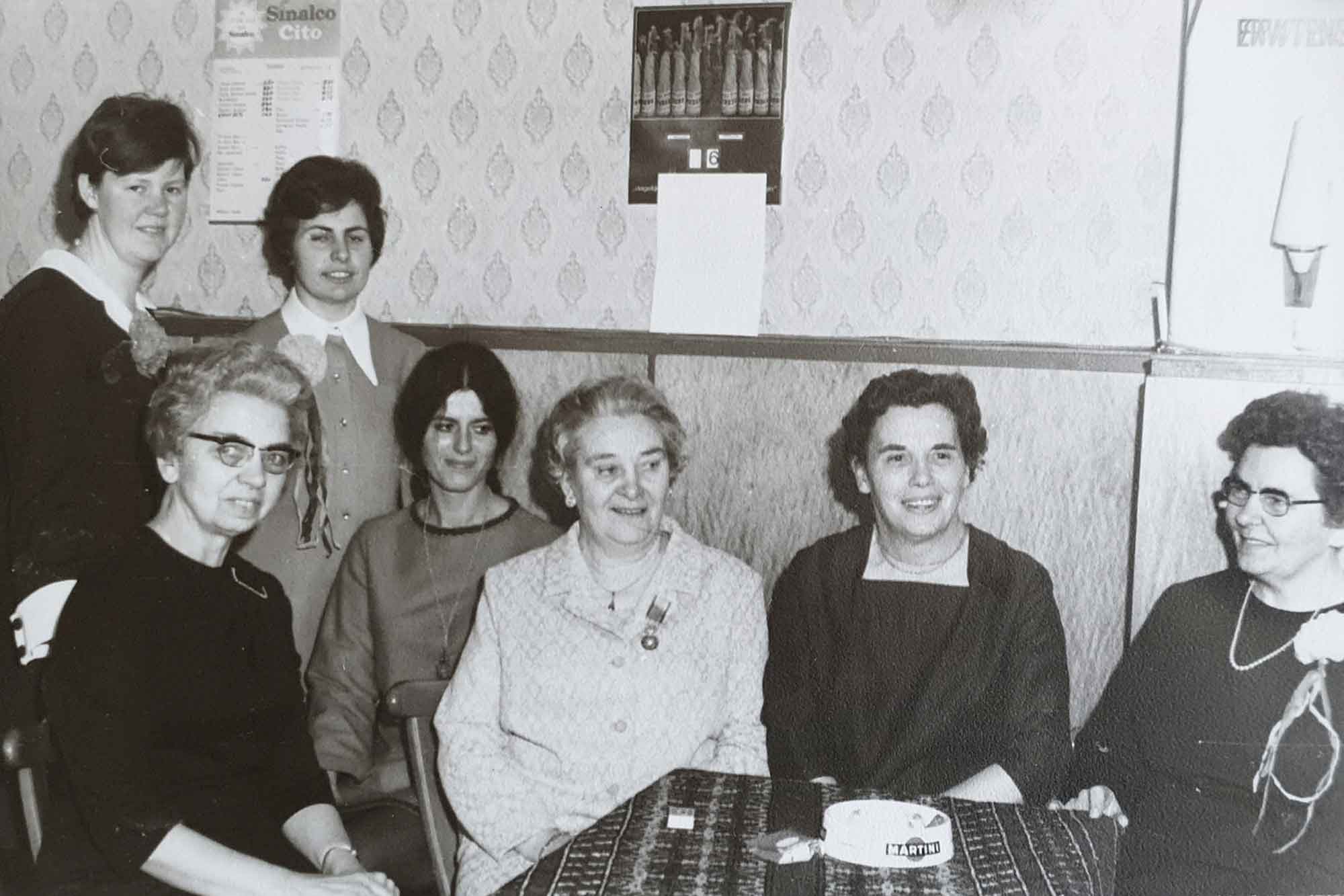 1970 personeel meisjesschool Elsloo
