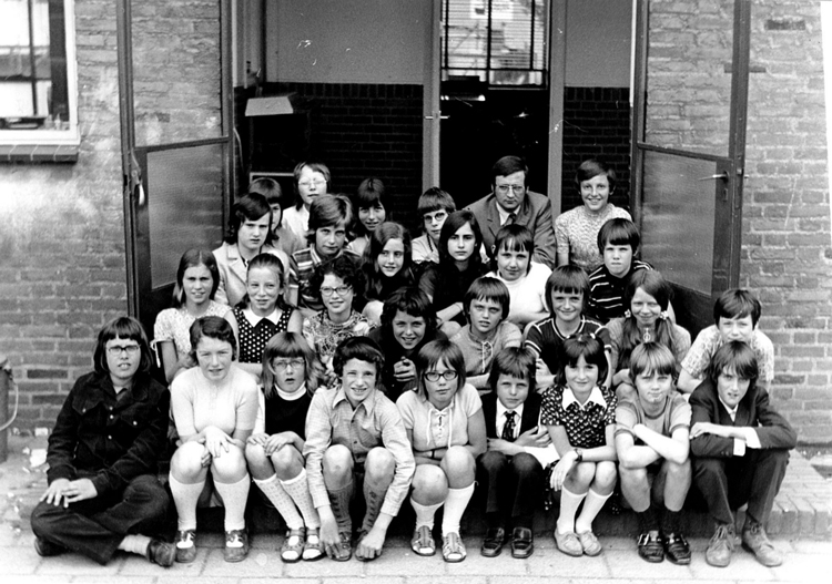 1972 St.Jozefschool 6eklas