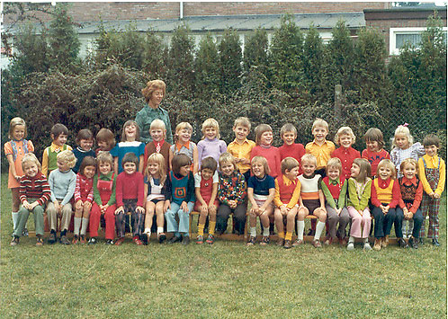 1974 St.Servaasschool kleuterklas