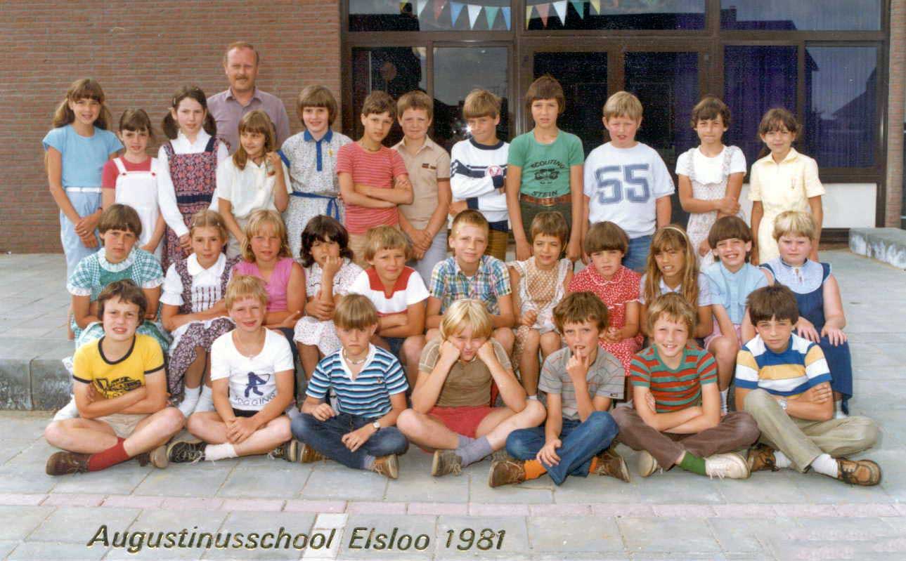 1981 St.Augustinus klas5