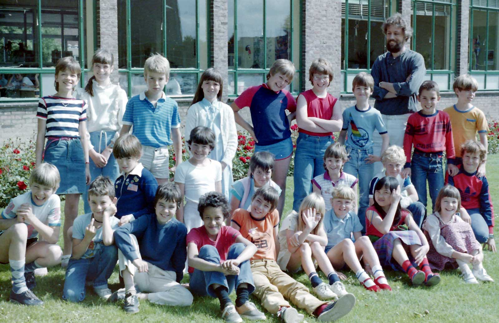 1983 StJozefschool klas 4
