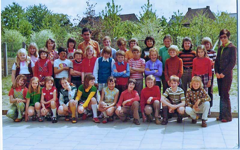 gillisschool klas4 1972