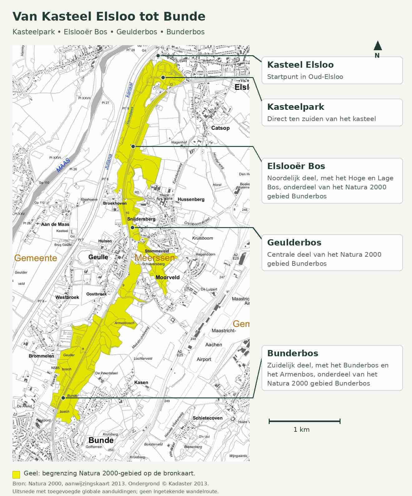 Bunderbos Natura2000