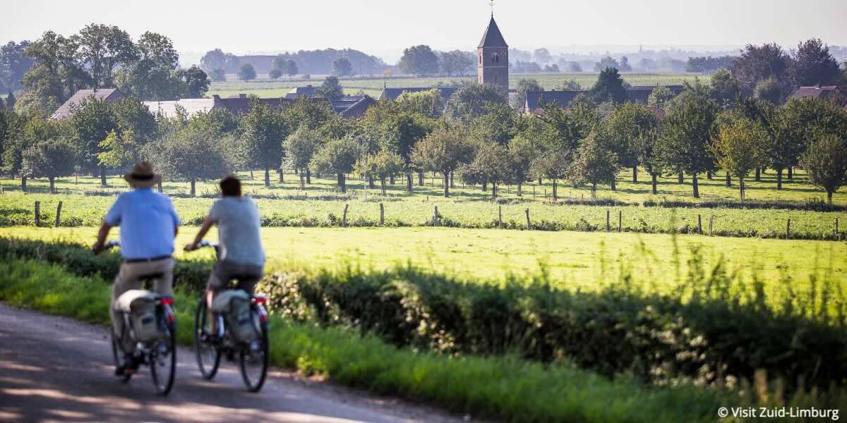 Fietsroutes Zuid-Limburg