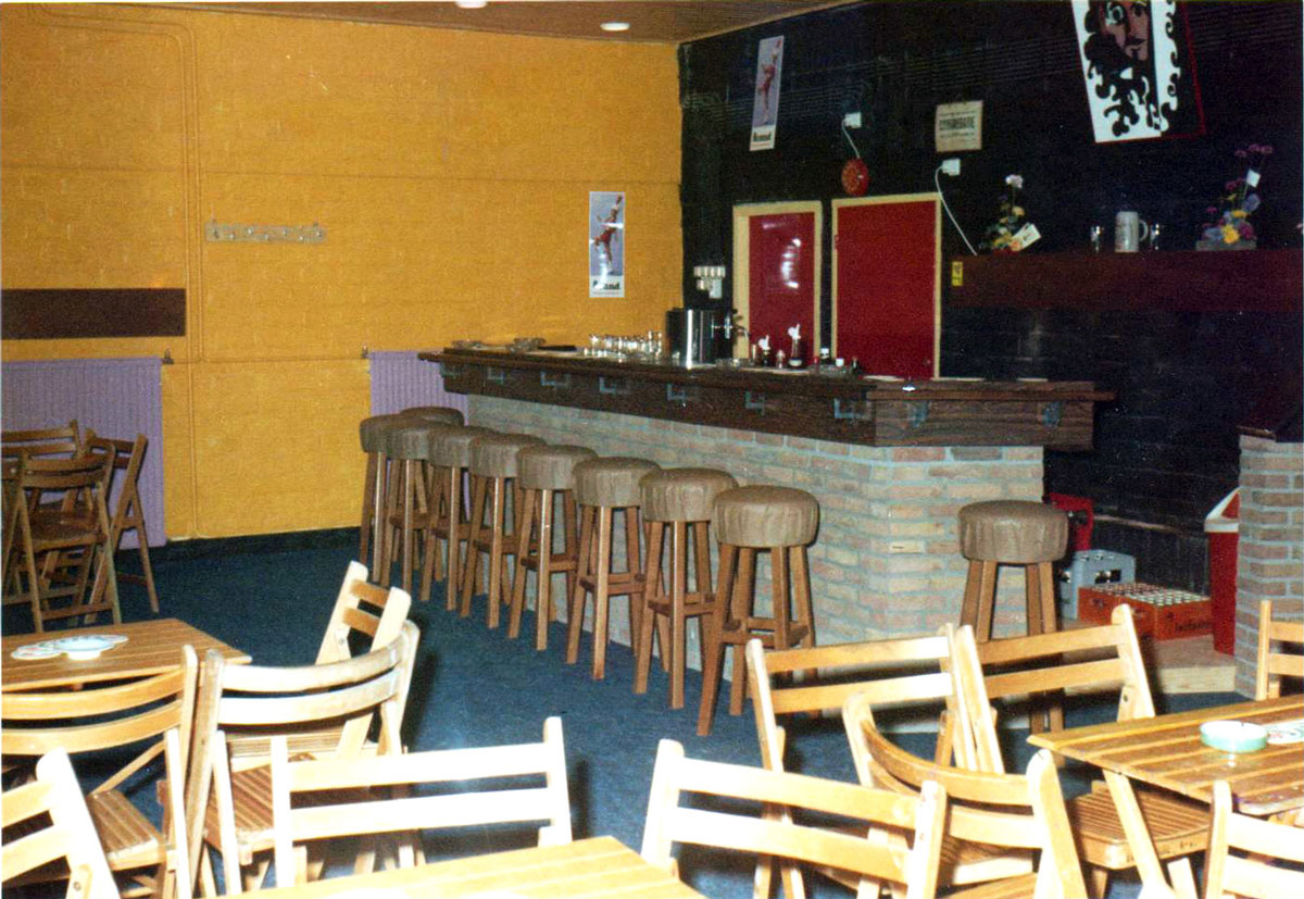 Utopia Interieur Bar