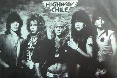Utopia Elsloo Highway Chile 1981