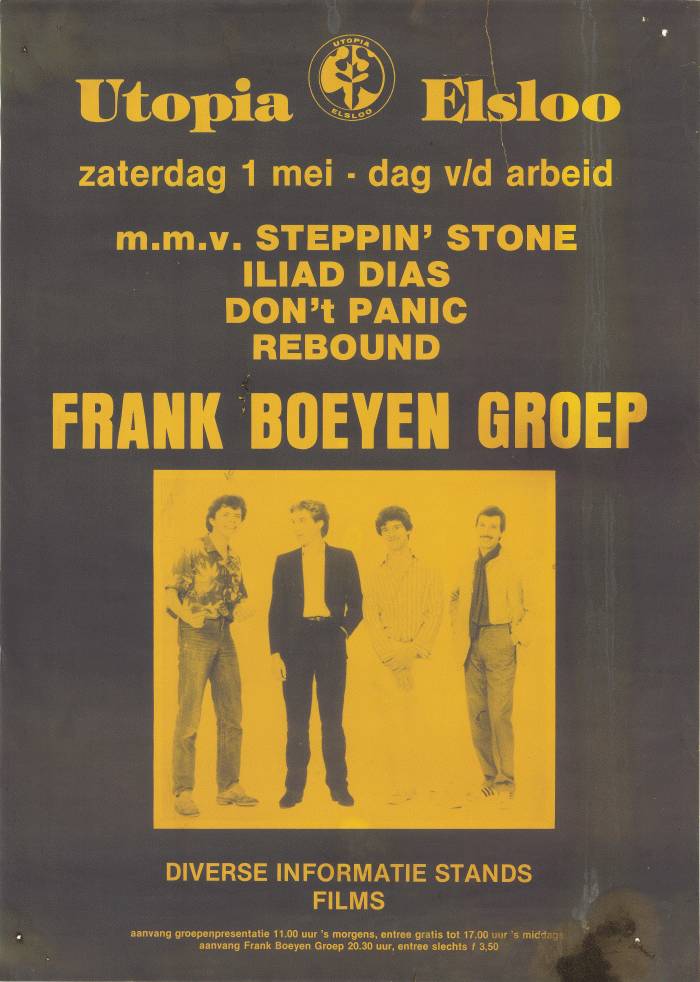Frank Boeyen Groep e.a. 01.05.1982