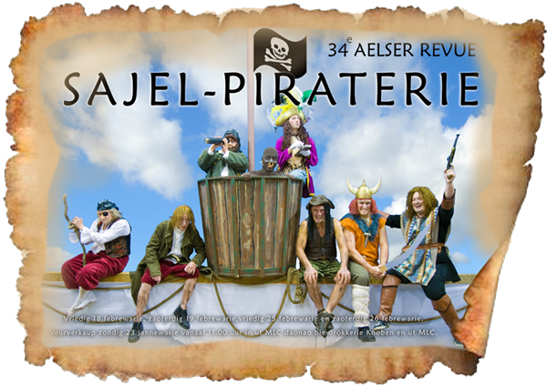Aelser Revue: Sajel-Piraterie