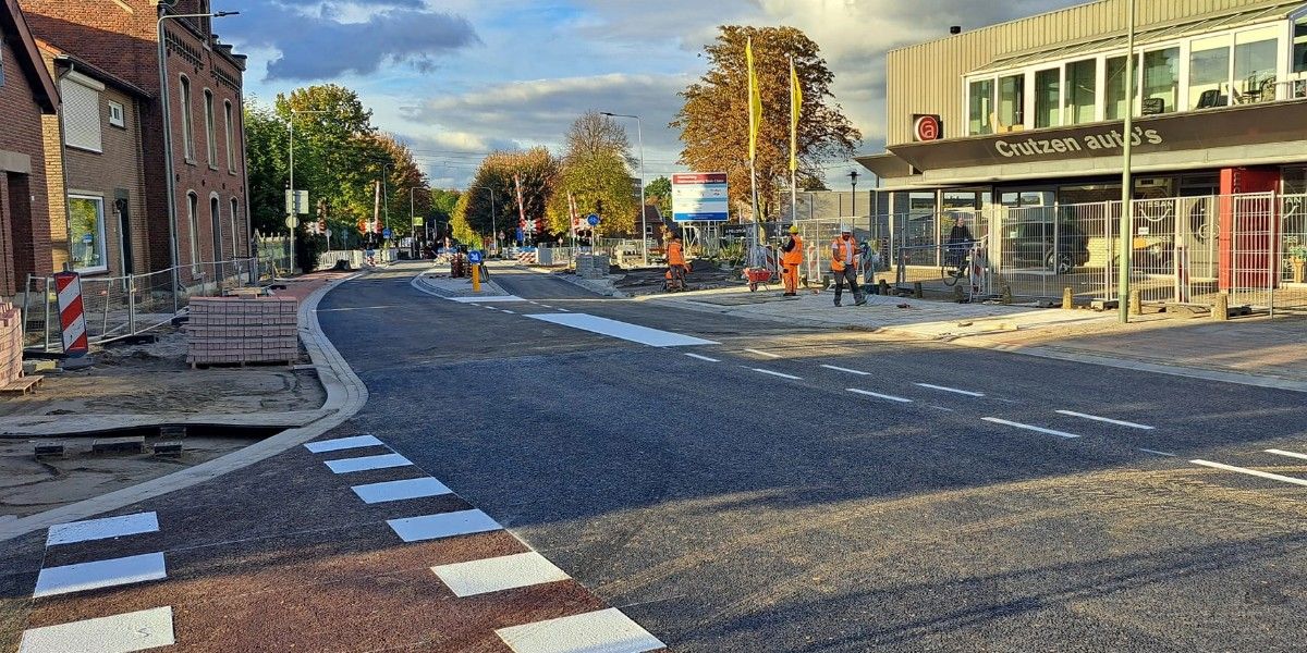 Herinrichting station Beek-Elsloo