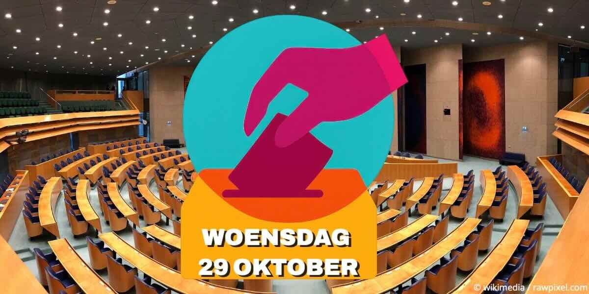 Tweede Kamer verkiezingen 2025