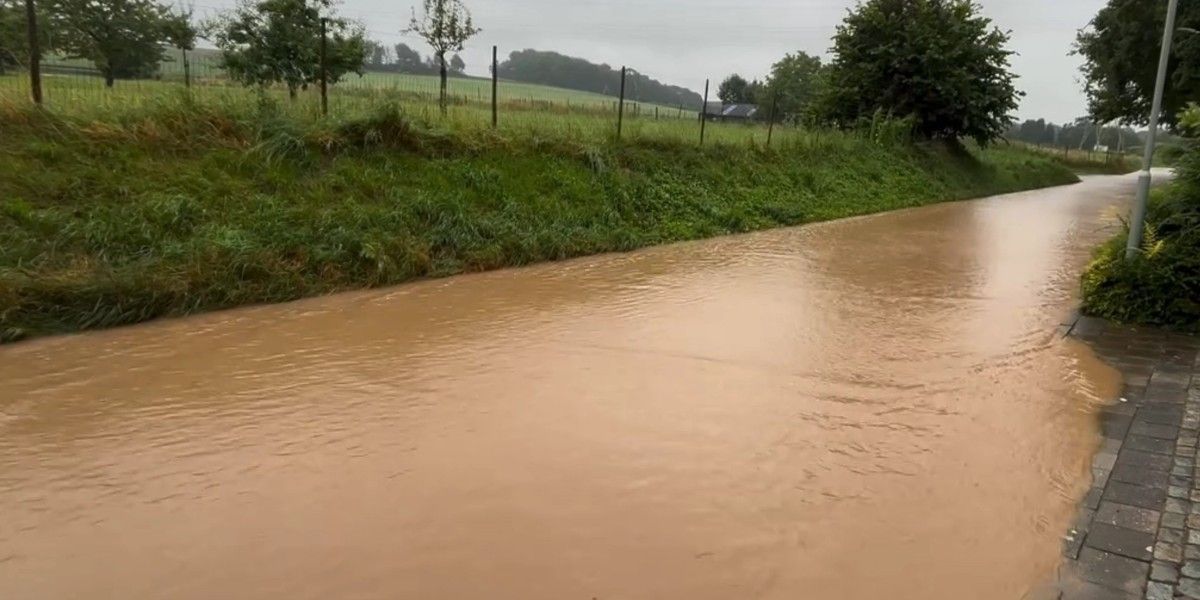 wateroverlast Catsop